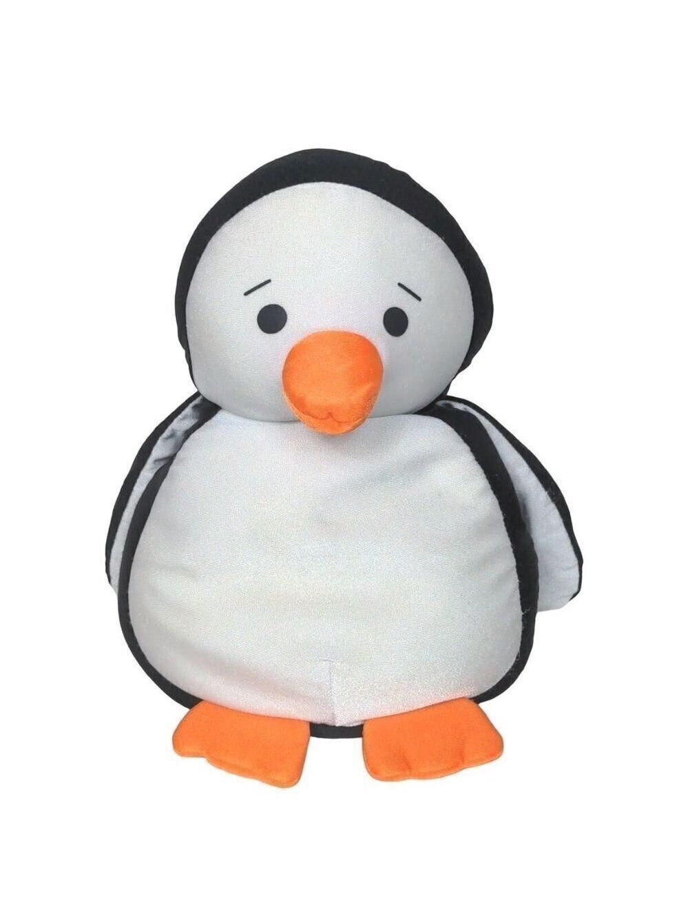 Brentwood Originals Penguin Plush Stuffed Animal Black White